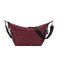 Longchamp sac bandoulière bordeaux 1