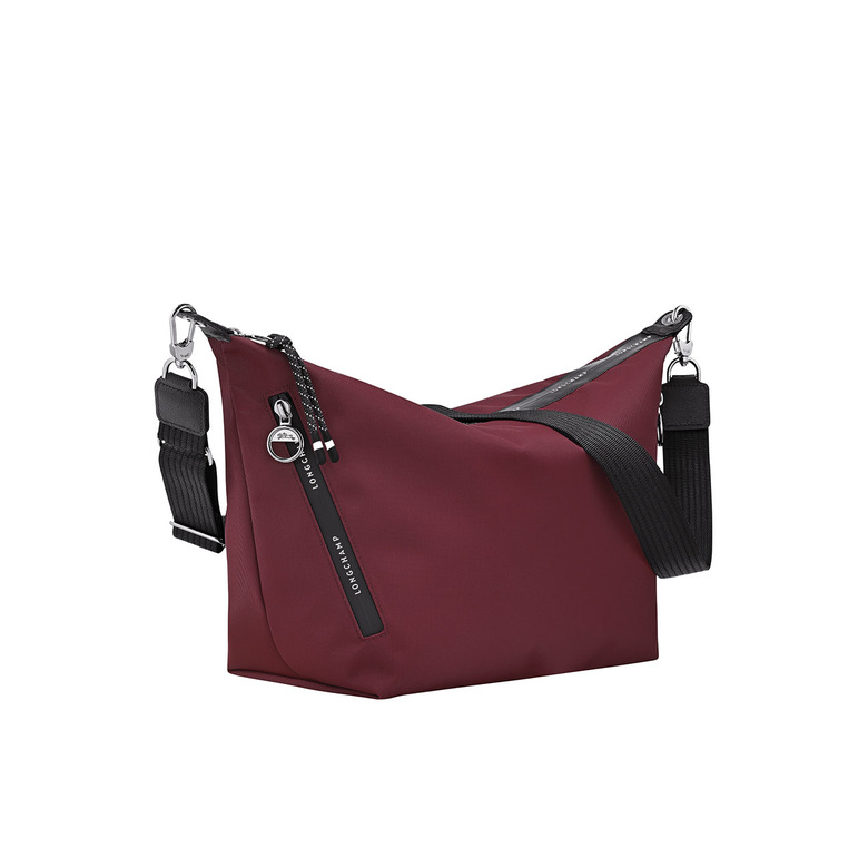 Longchamp sac bandoulière bordeaux 2