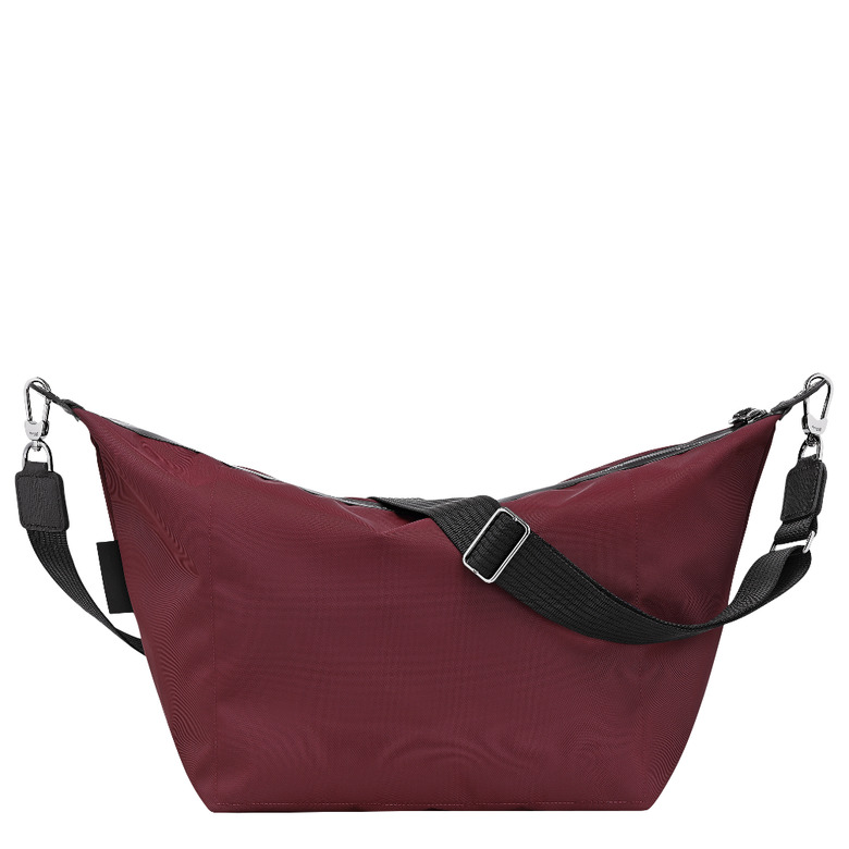 Longchamp sac bandoulière bordeaux 3