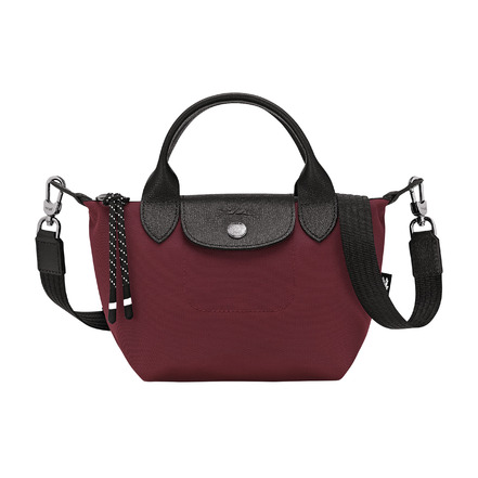 Longchamp handtasche bordeaux