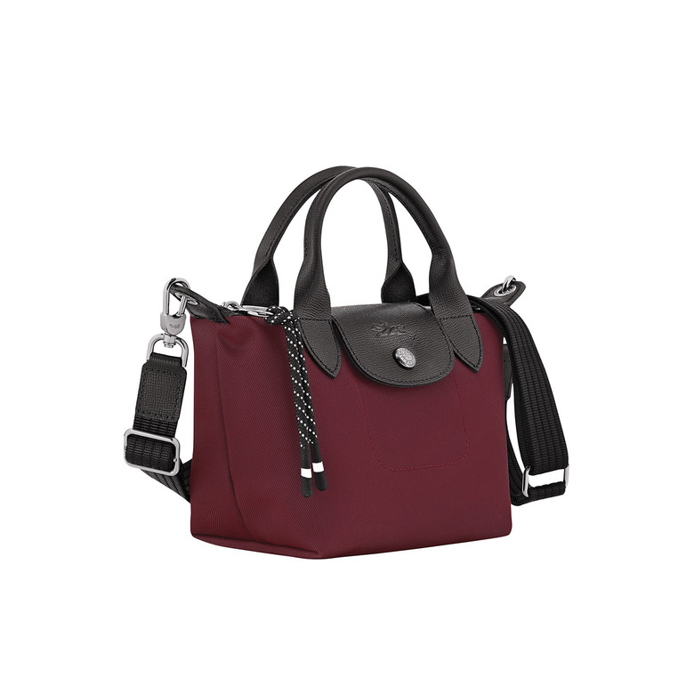 Longchamp handtasche bordeaux 2