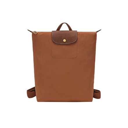 Longchamp sac à dos cognac