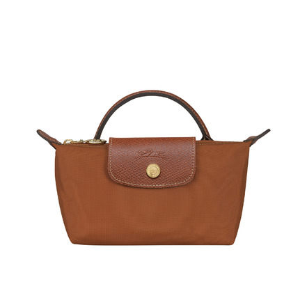 Longchamp sac à main cognac