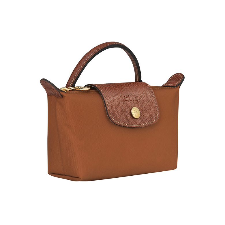 Longchamp sac à main cognac 2