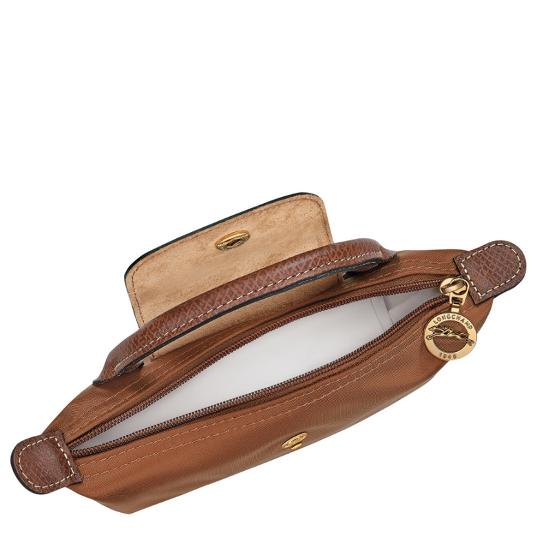 Longchamp sac à main cognac 3