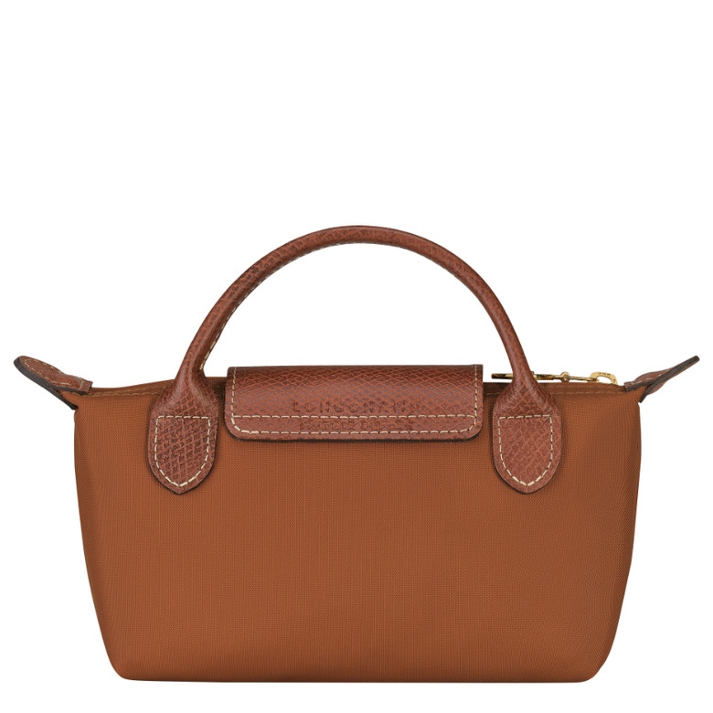Longchamp sac à main cognac 4