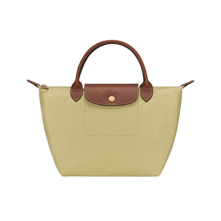 Longchamp sac à main vert