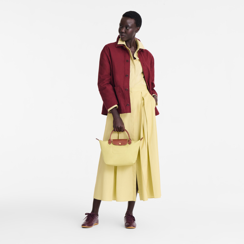 Longchamp handtas groen 5