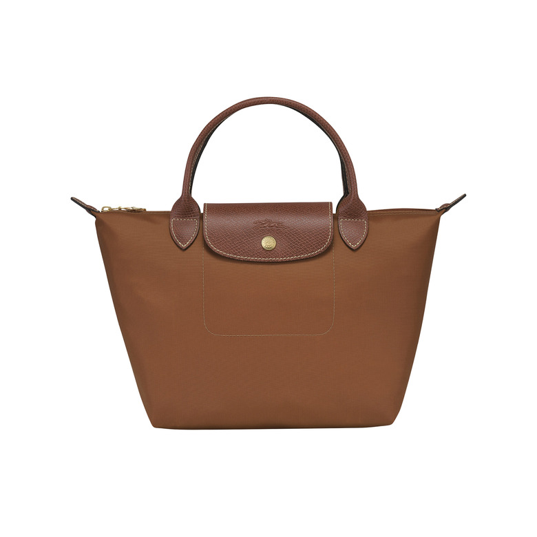 Longchamp sac à main cognac 1