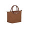 Longchamp sac à main cognac 2