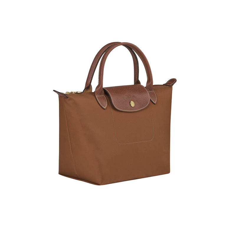 Longchamp sac à main cognac 2