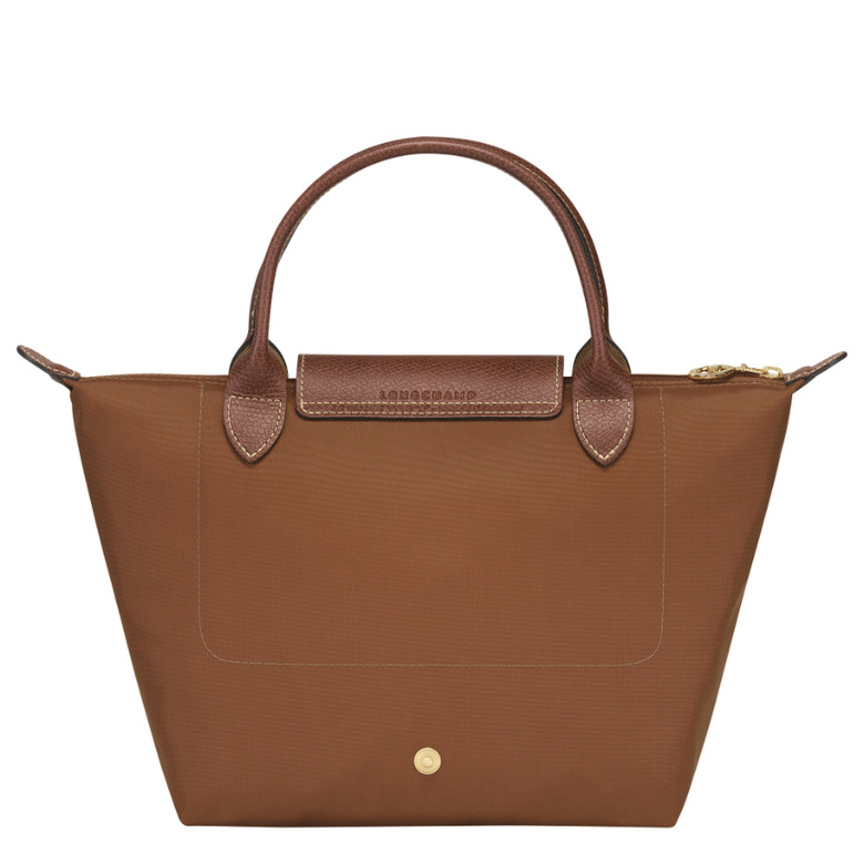 Longchamp sac à main cognac 4