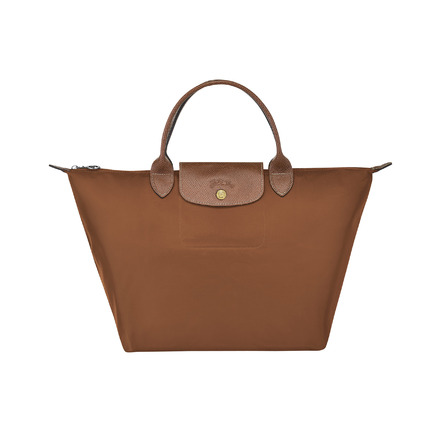 Longchamp handtasche cognac