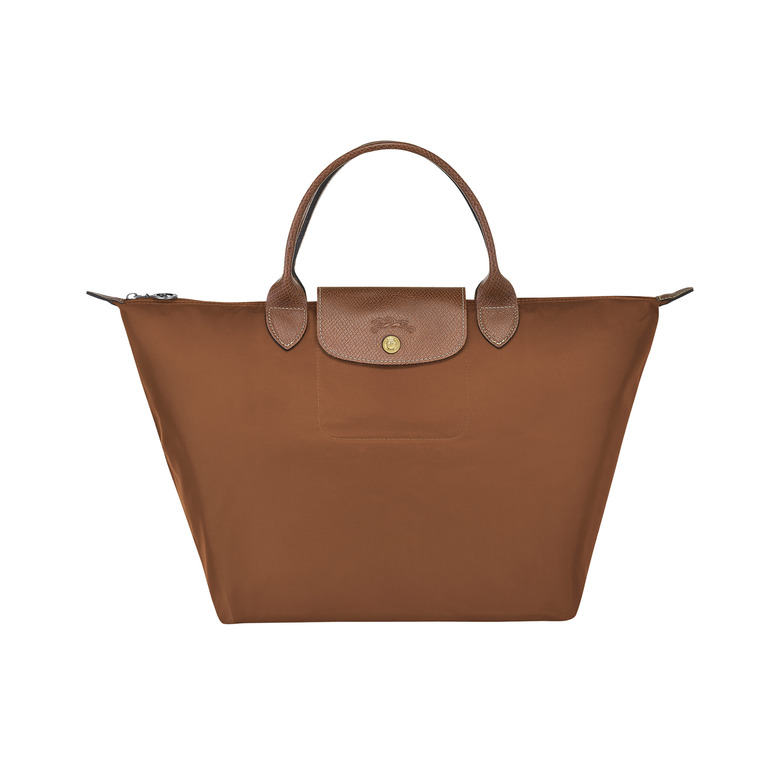 Longchamp sac à main cognac 1