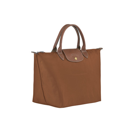 Longchamp handbag cognac