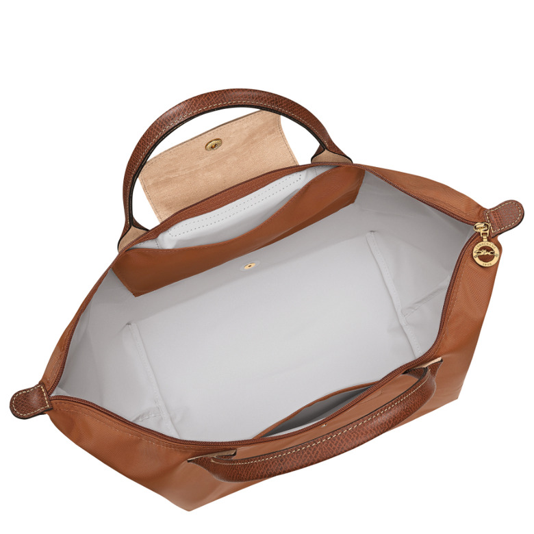 Longchamp sac à main cognac 3