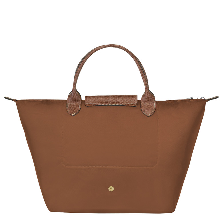 Longchamp sac à main cognac 4