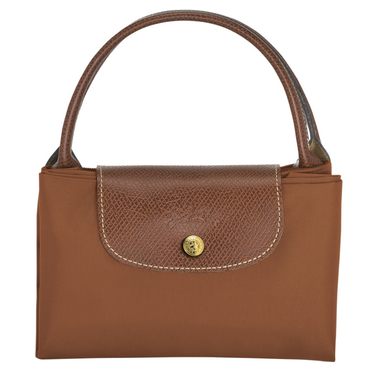 Longchamp sac à main cognac 5