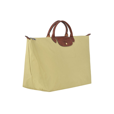 Longchamp travel bag green