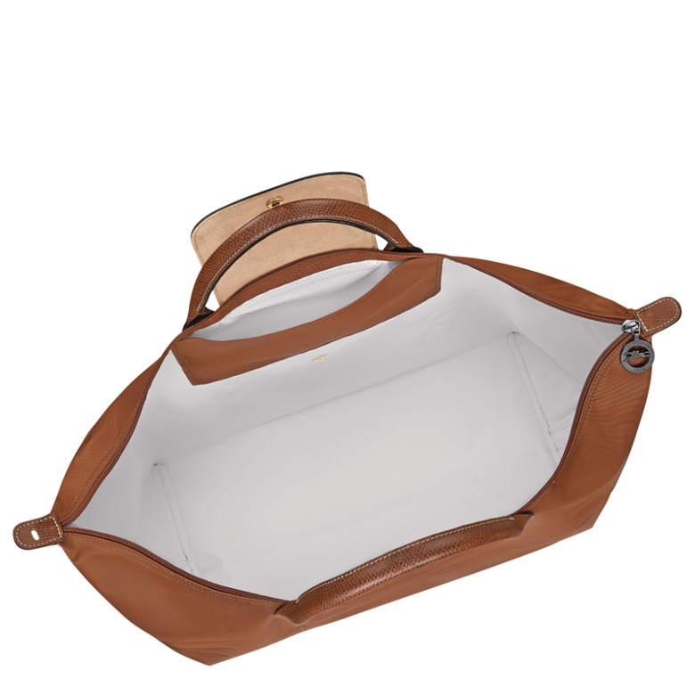 Longchamp sac de voyage cognac 3
