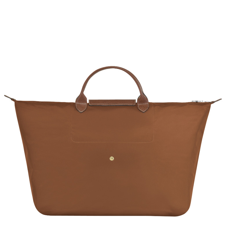 Longchamp sac de voyage cognac 4