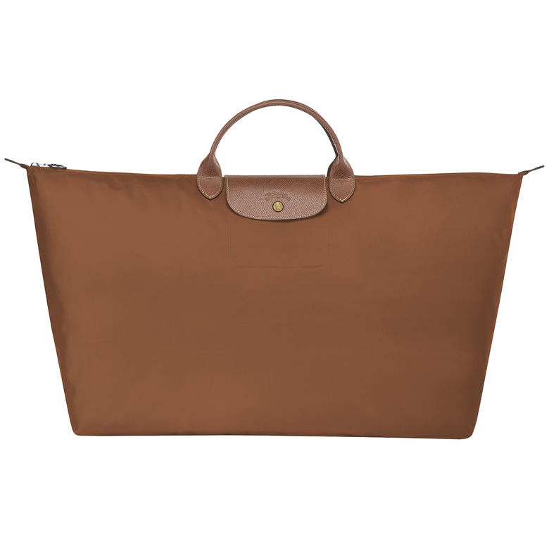 Longchamp reisetasche cognac 1