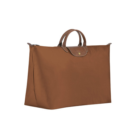 Longchamp travel bag cognac
