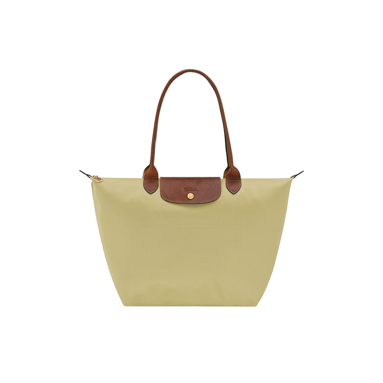 Longchamp schultertasche grÜn 1