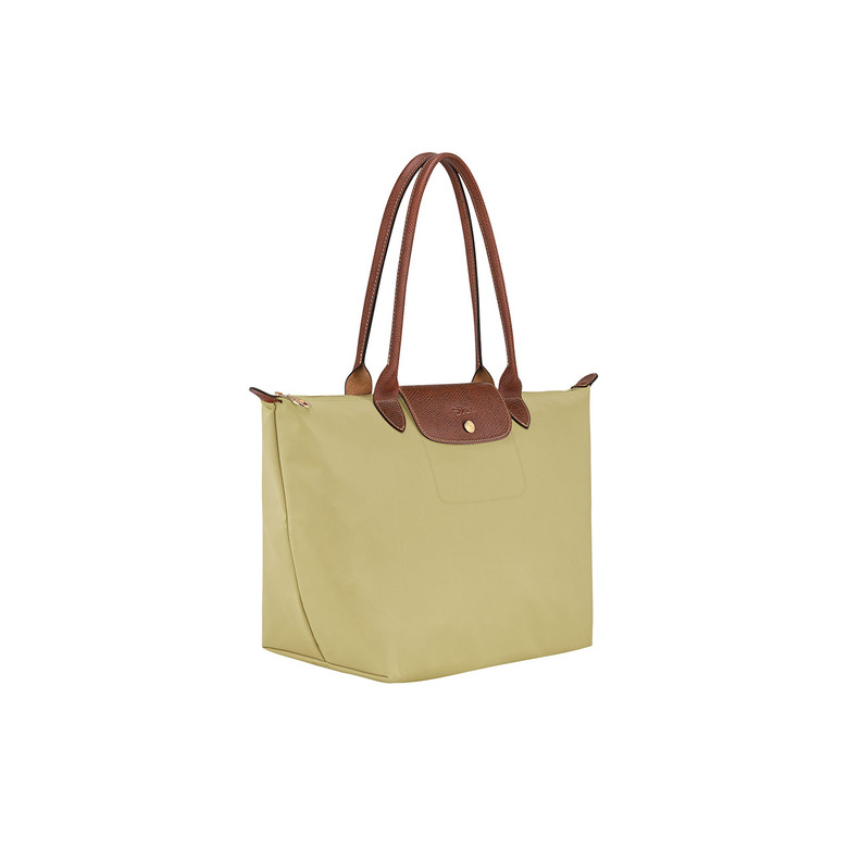Longchamp schultertasche grÜn 2