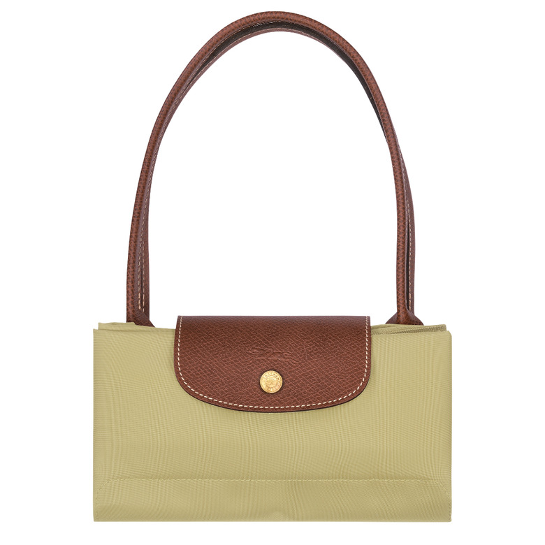 Longchamp schultertasche grÜn 5