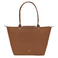 Longchamp sac porté épaule cognac 4