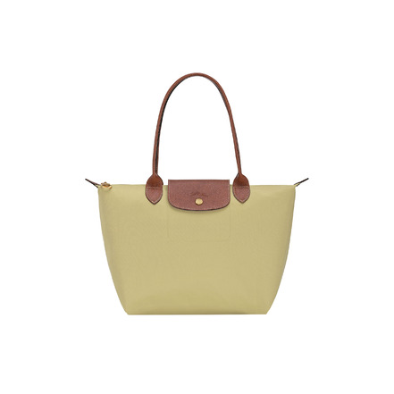 Longchamp schultertasche grÜn