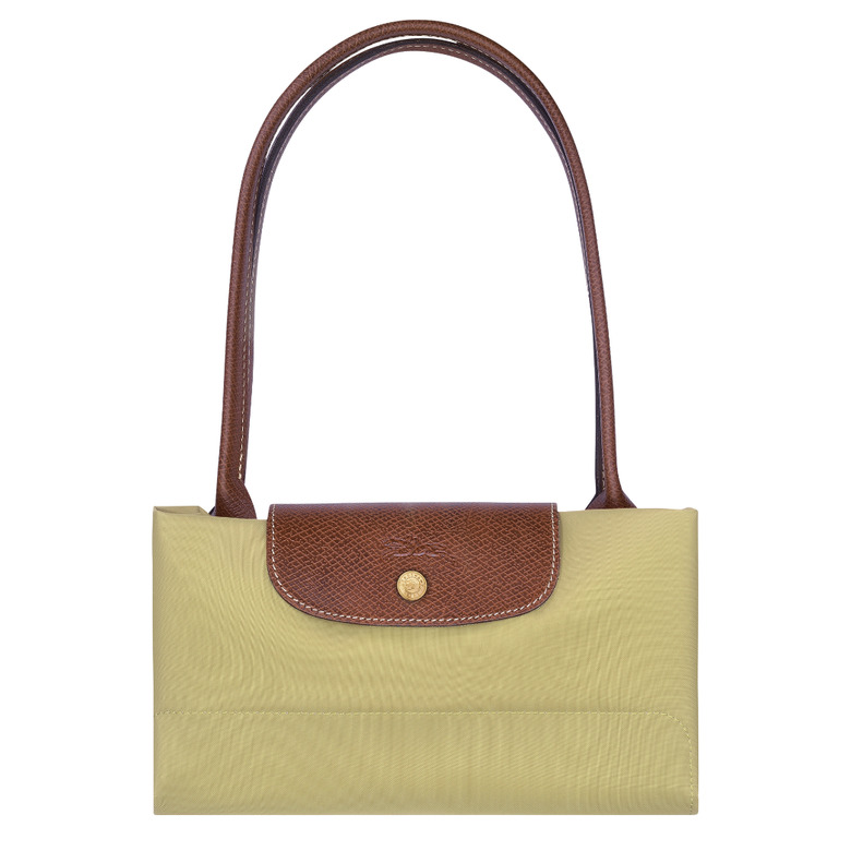Longchamp schoudertas groen 5