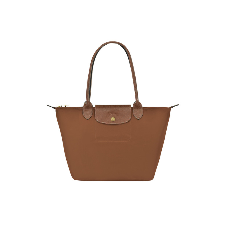 Longchamp schultertasche cognac 1