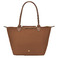 Longchamp schultertasche cognac 4