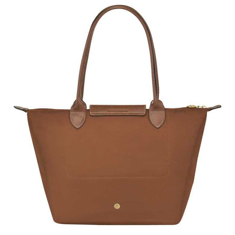 Longchamp schultertasche cognac 4