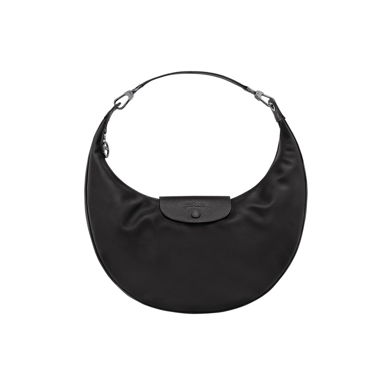 Longchamp sac porté épaule noir 1