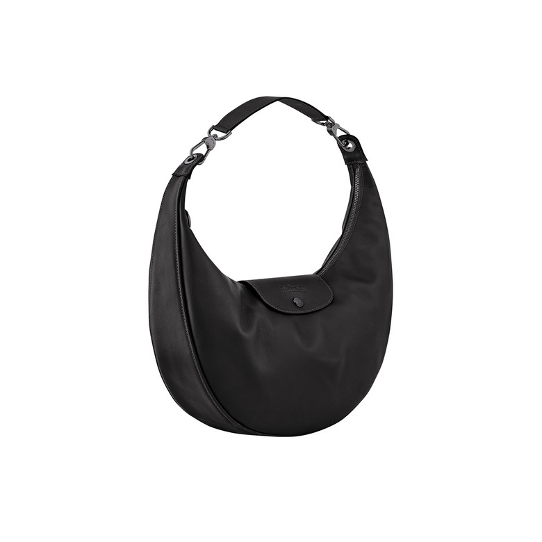 Longchamp sac porté épaule noir 2