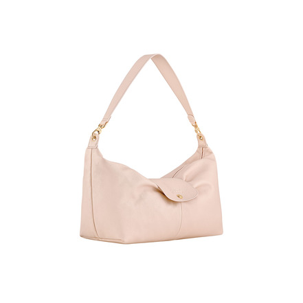 Longchamp shoulder bag pink