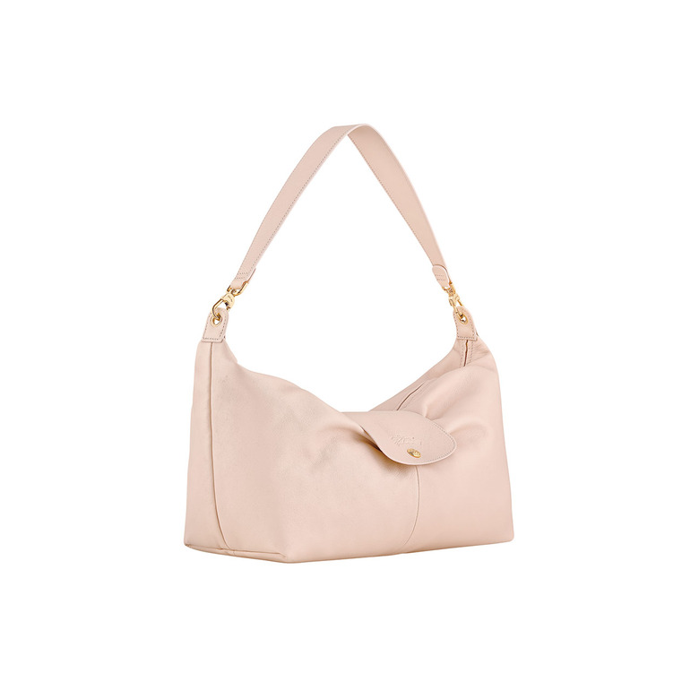 Longchamp shoulder bag pink 2