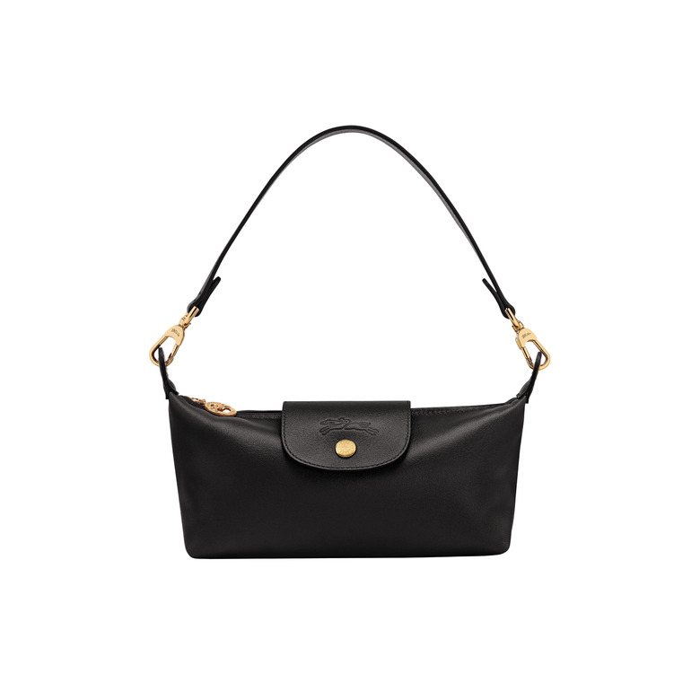 Longchamp sac porté épaule noir 1
