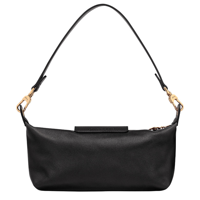 Longchamp sac porté épaule noir 4