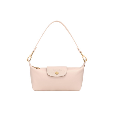 Longchamp sac porté épaule rose
