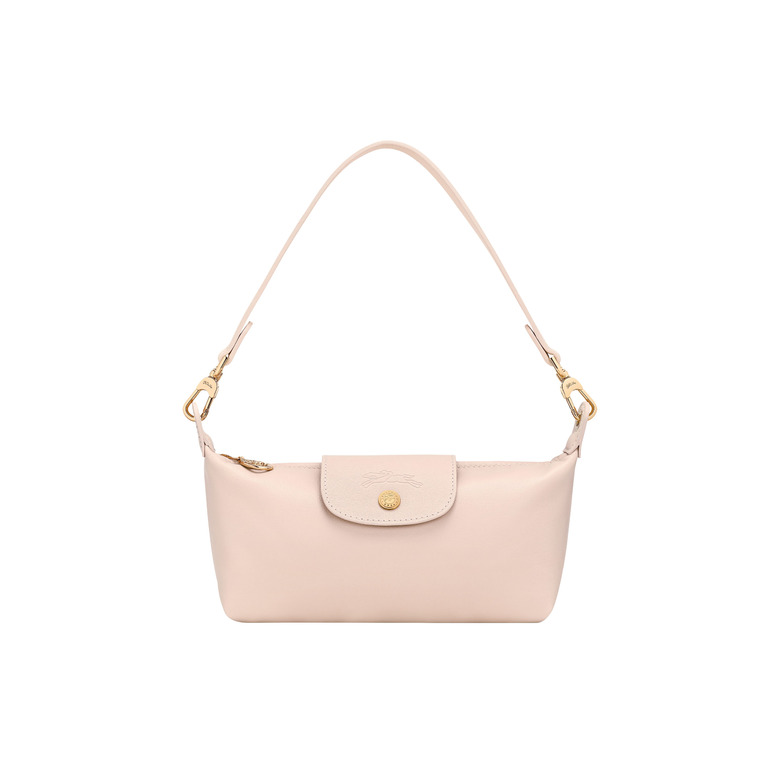 Longchamp sac porté épaule rose 1