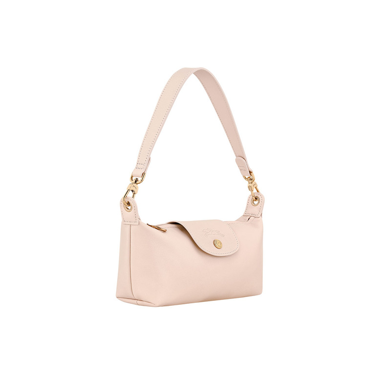 Longchamp sac porté épaule rose 2
