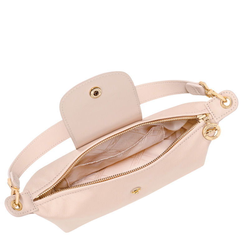 Longchamp sac porté épaule rose 3