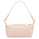 Longchamp sac porté épaule rose 4