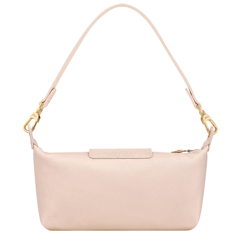 Longchamp sac porté épaule rose 4