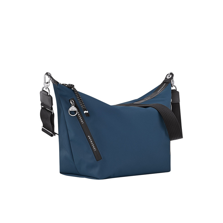 Longchamp sac bandoulière bleu 2