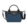 Longchamp sac à main bleu 1